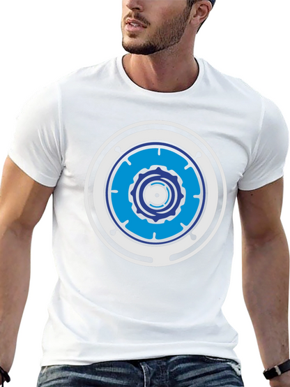 Circle Graphic T-Shirt - Casual Wear
