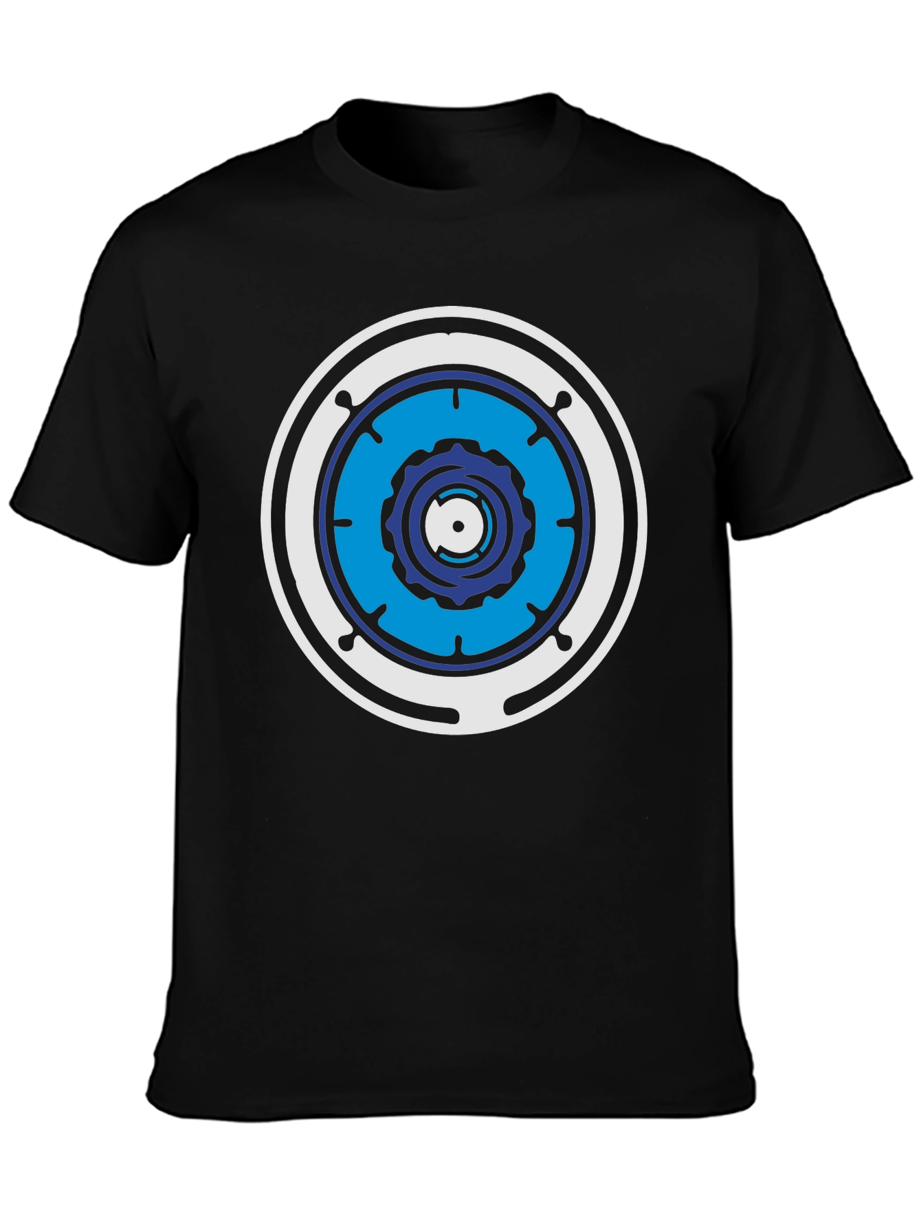 Circle Graphic T-Shirt - Casual Wear