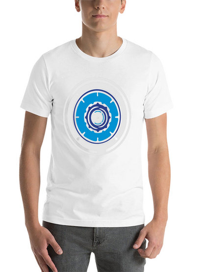 Circle Graphic T-Shirt - Casual Wear
