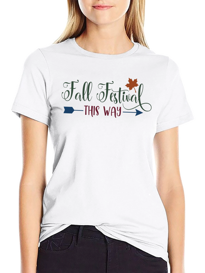 Fall Festival T-Shirt