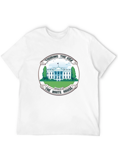 Touring the USA White House Graphic Tee