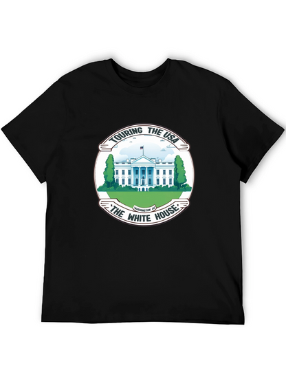 Touring the USA White House Graphic Tee