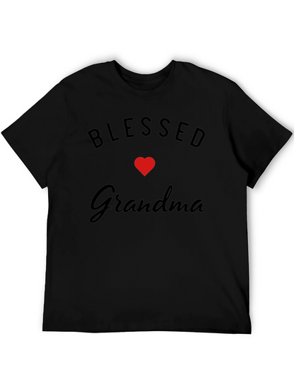 Blessed Grandma Graphic Tee