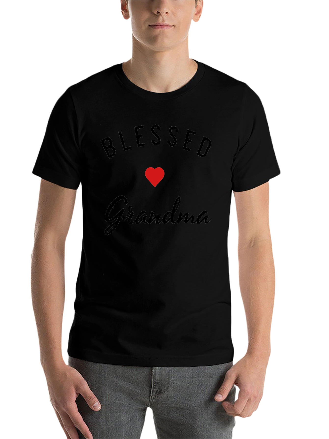 Blessed Grandma Graphic Tee