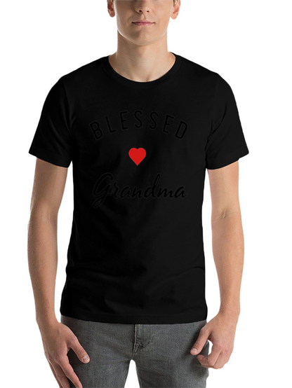 Blessed Grandma Graphic Tee