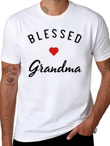 Blessed Grandma Graphic Tee