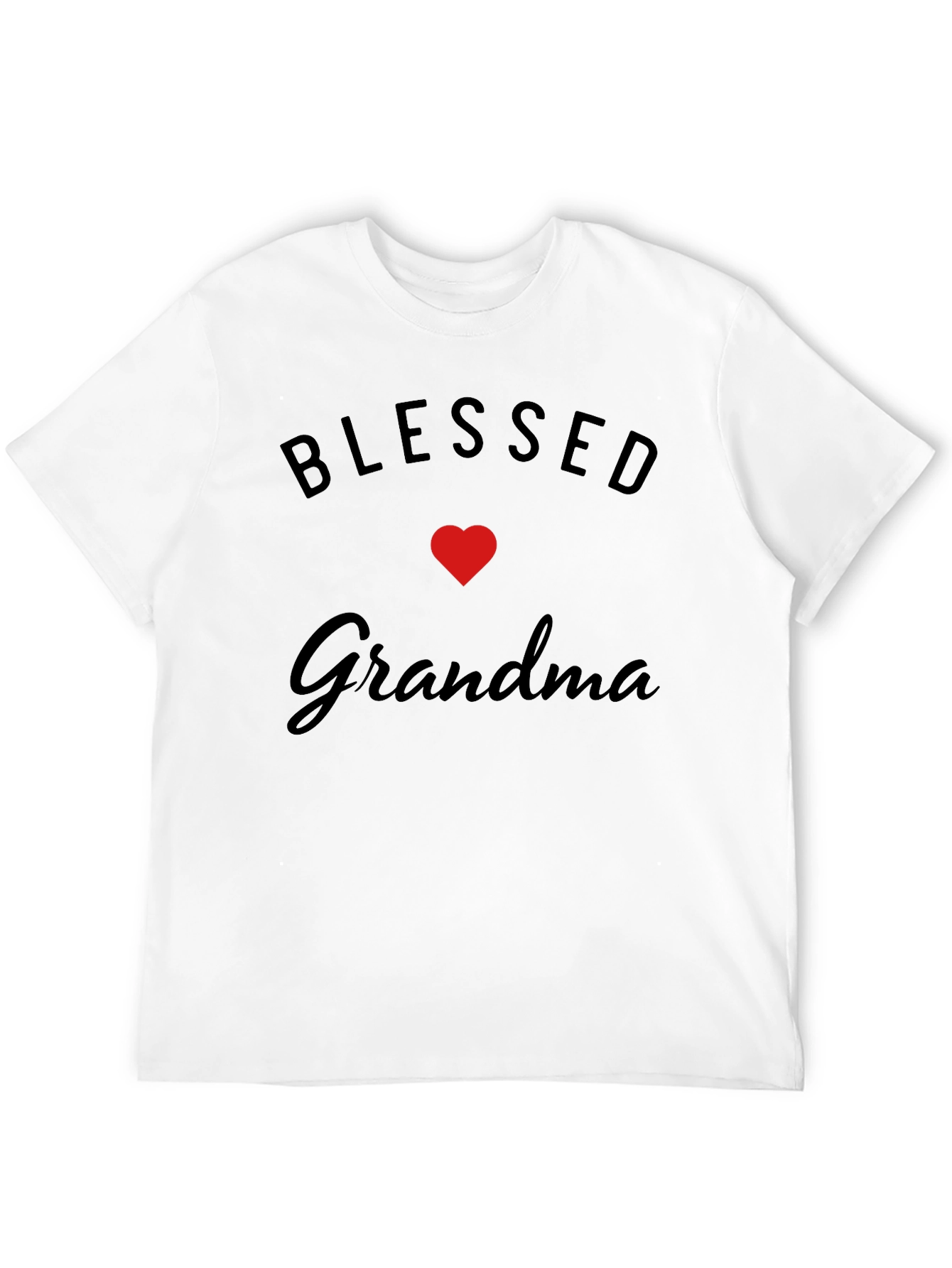 Blessed Grandma Graphic Tee