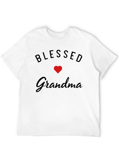 Blessed Grandma Graphic Tee