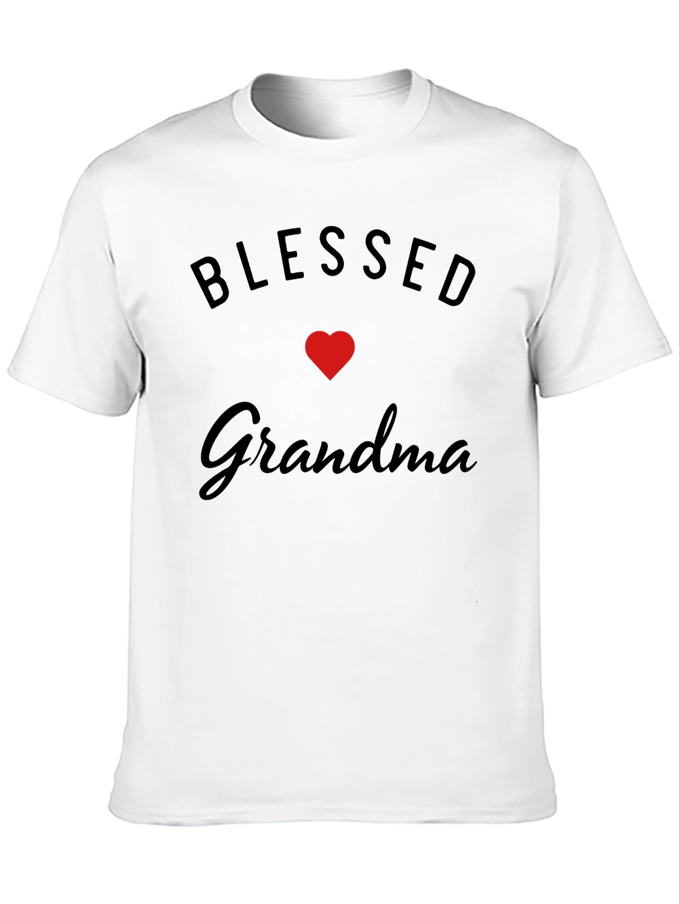 Blessed Grandma Graphic Tee