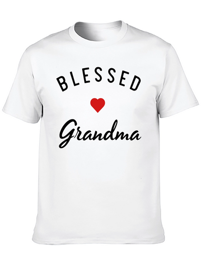 Blessed Grandma Graphic Tee
