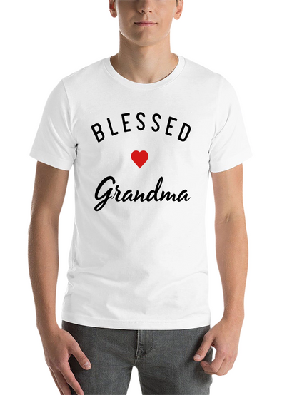 Blessed Grandma Graphic Tee