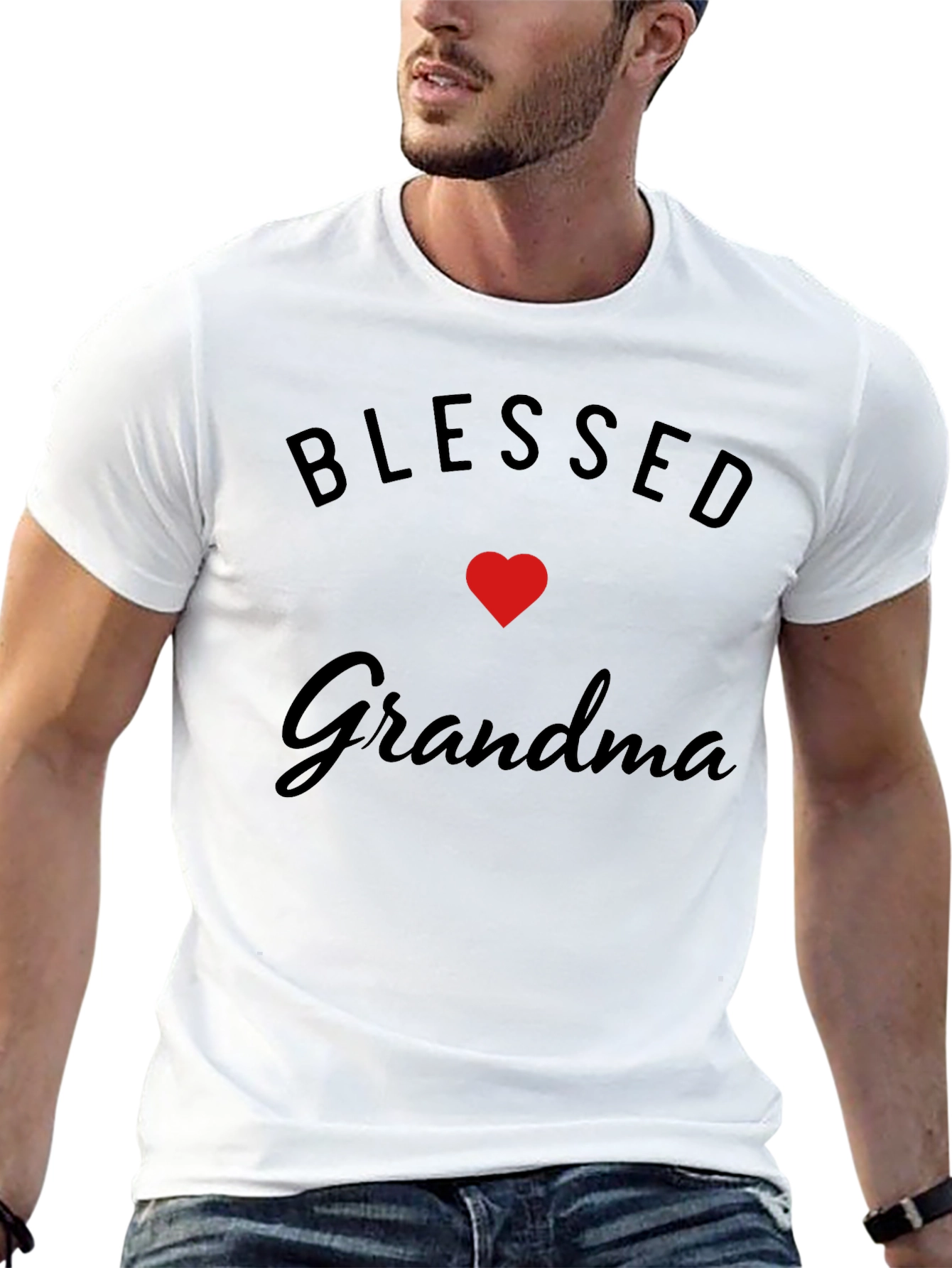 Blessed Grandma Graphic Tee
