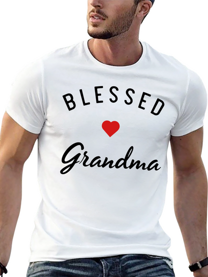 Blessed Grandma Graphic Tee