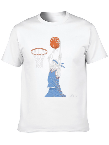 Skeleton Baller Graphic Tee