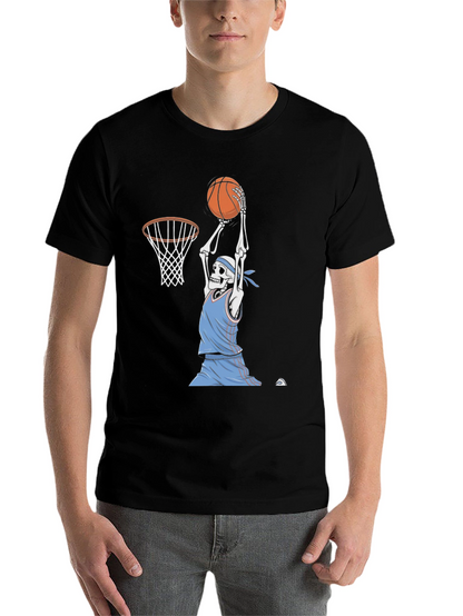Skeleton Baller Graphic Tee