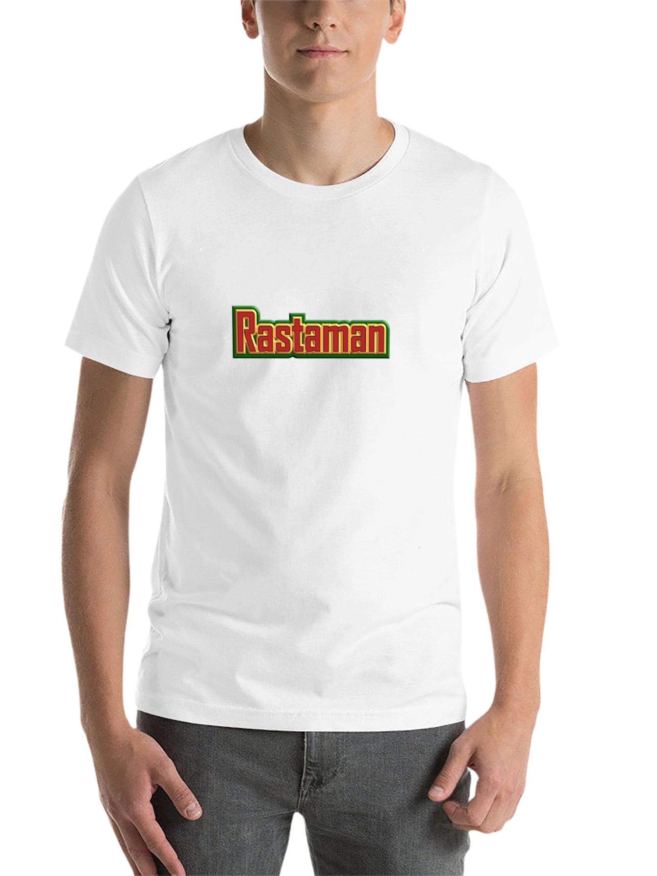 Rastaman T-Shirt - Bold Graphic Tee