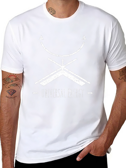 Universal Energy Graphic Tee - Stylish Comfort