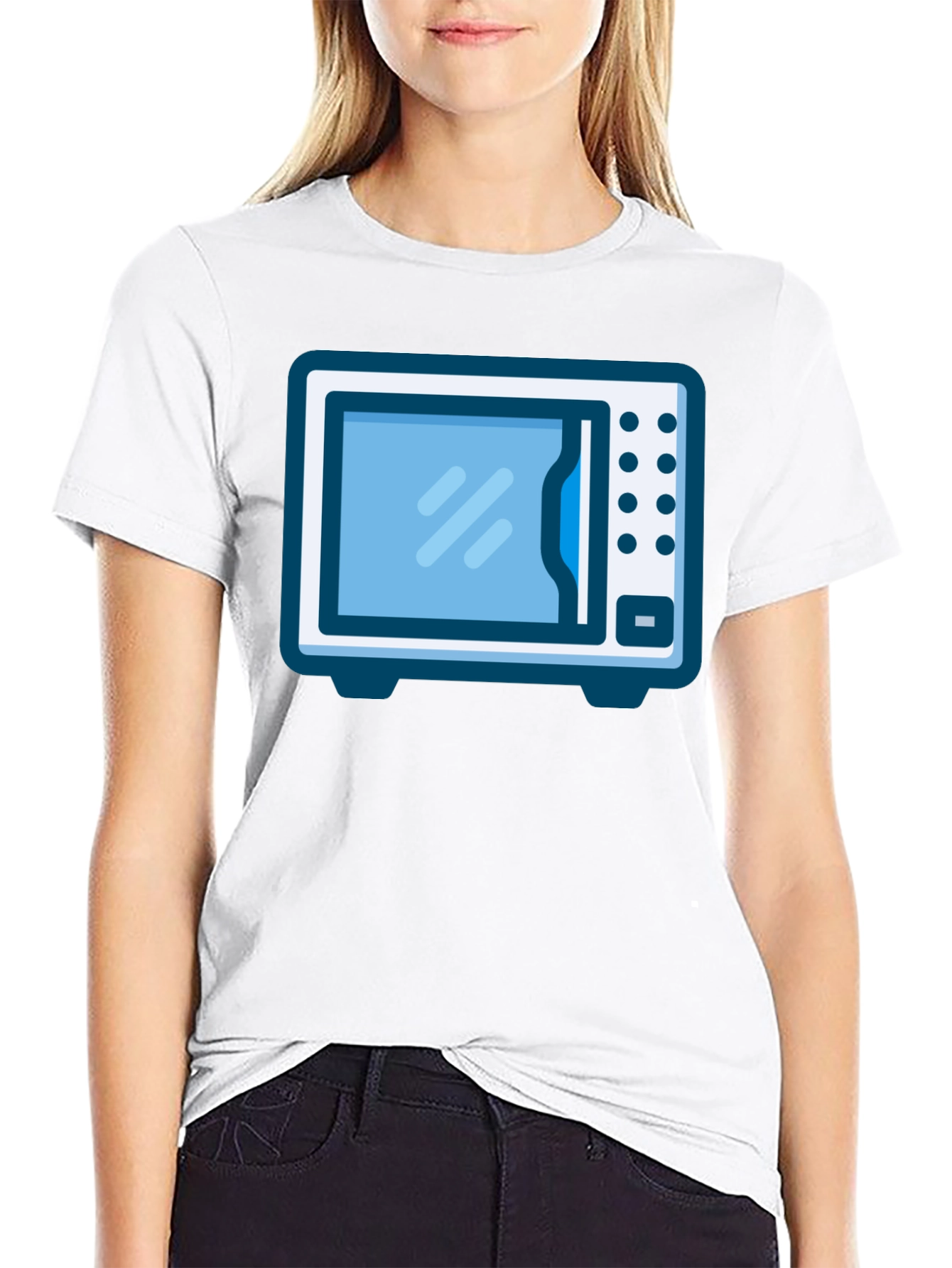 Microwave T-Shirt - Funny Cooking Shirt