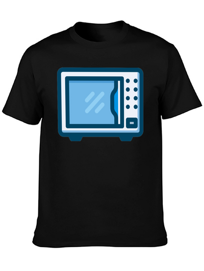 Microwave T-Shirt - Funny Cooking Shirt