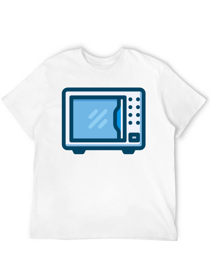 Microwave T-Shirt - Funny Cooking Shirt