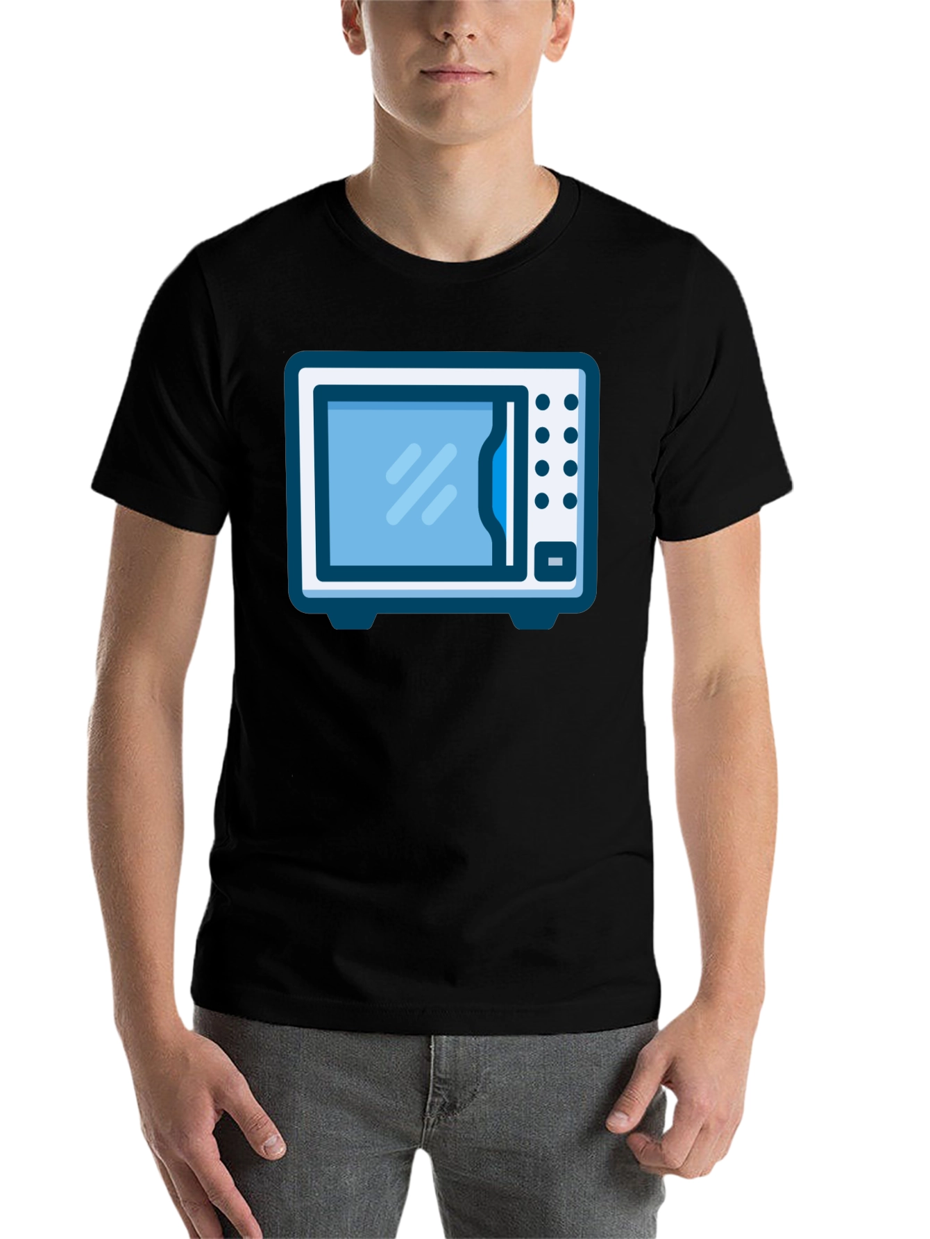 Microwave T-Shirt - Funny Cooking Shirt