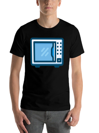 Microwave T-Shirt - Funny Cooking Shirt