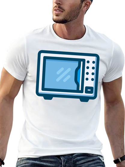 Microwave T-Shirt - Funny Cooking Shirt