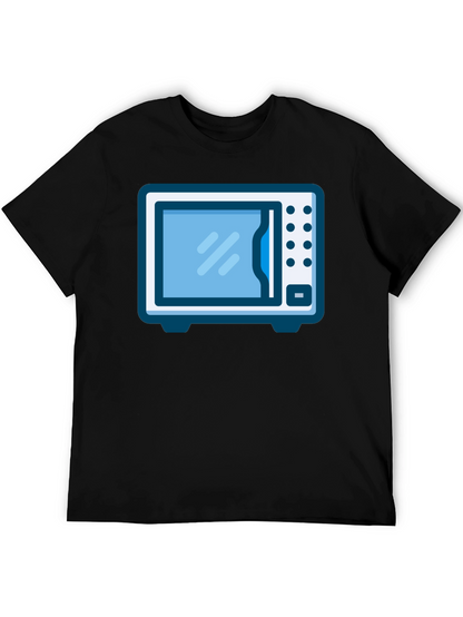 Microwave T-Shirt - Funny Cooking Shirt