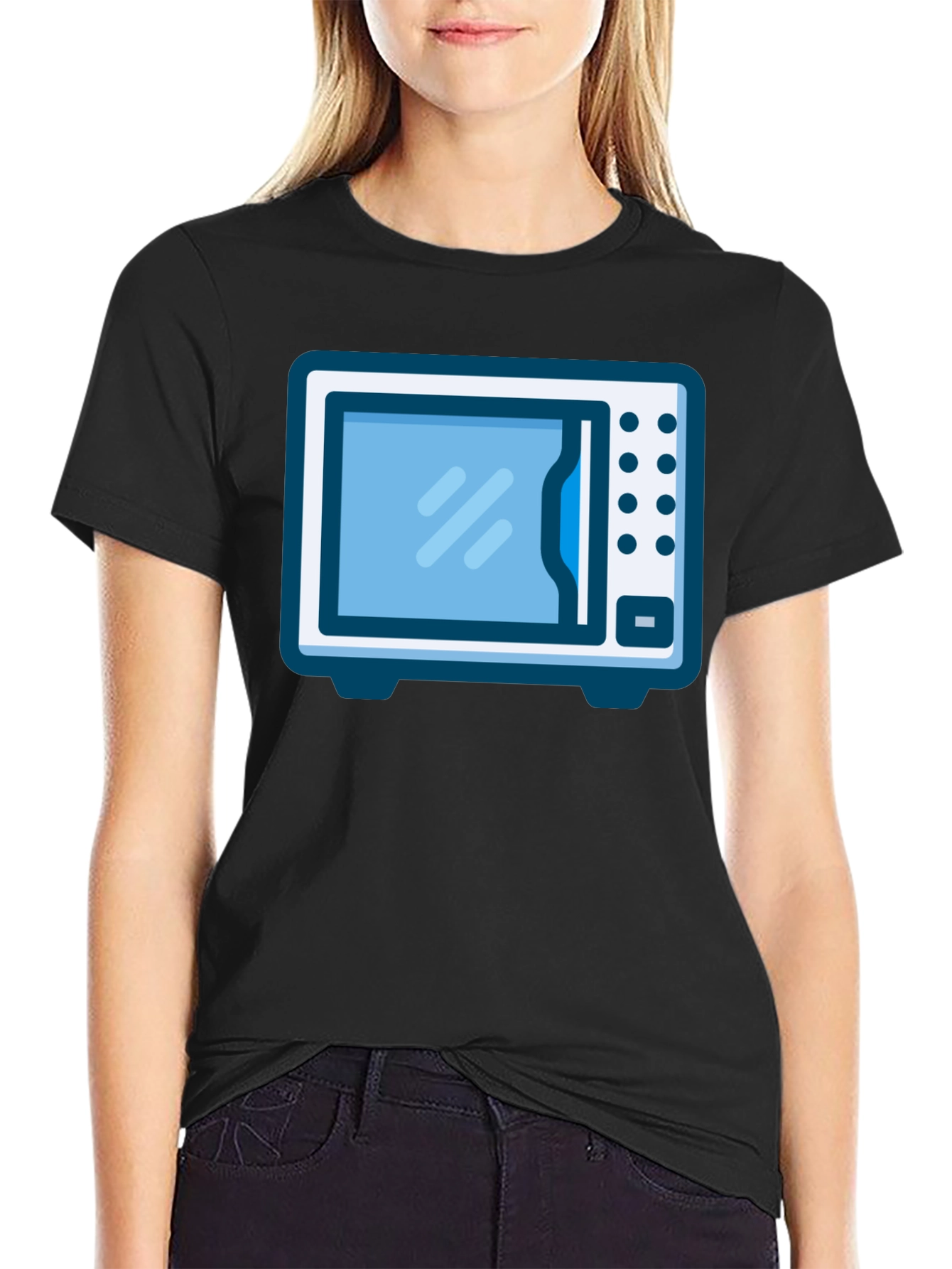 Microwave T-Shirt - Funny Cooking Shirt