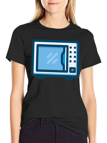 Microwave T-Shirt - Funny Cooking Shirt