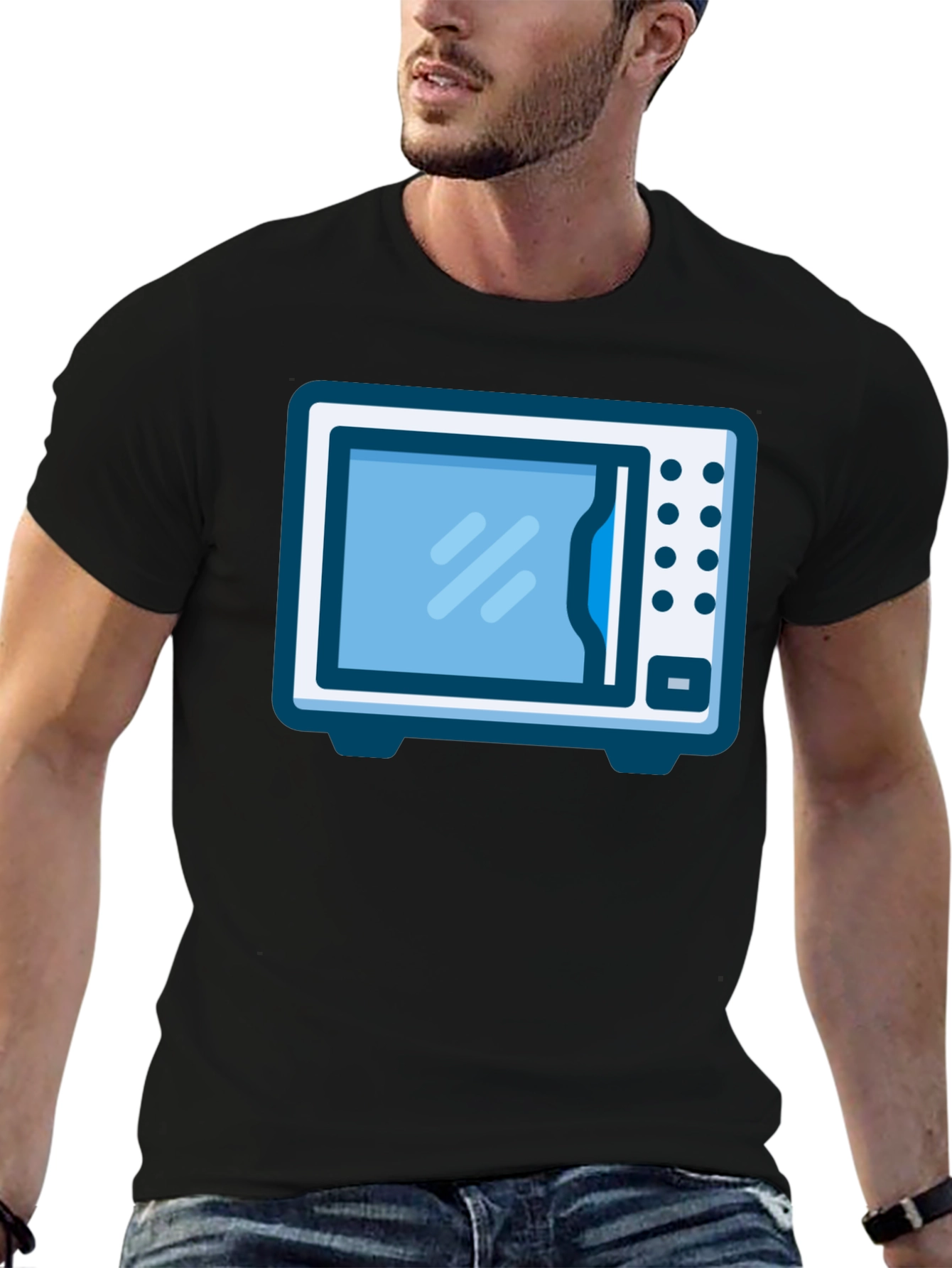 Microwave T-Shirt - Funny Cooking Shirt