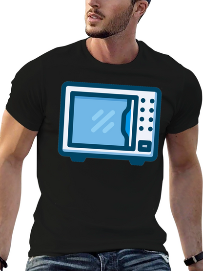 Microwave T-Shirt - Funny Cooking Shirt