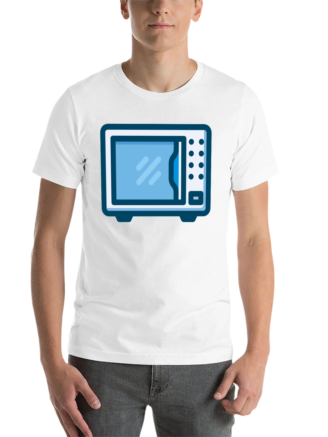 Microwave T-Shirt - Funny Cooking Shirt