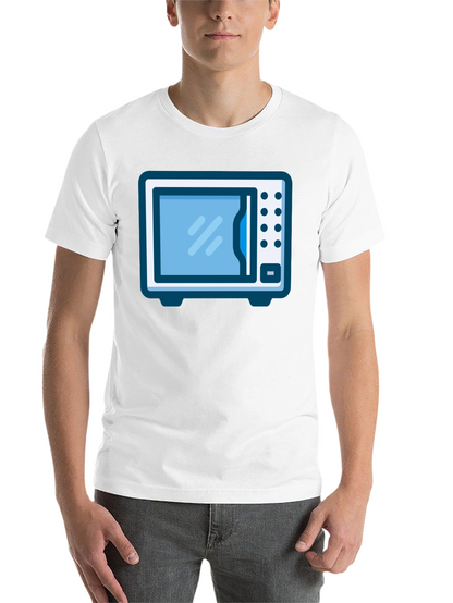 Microwave T-Shirt - Funny Cooking Shirt