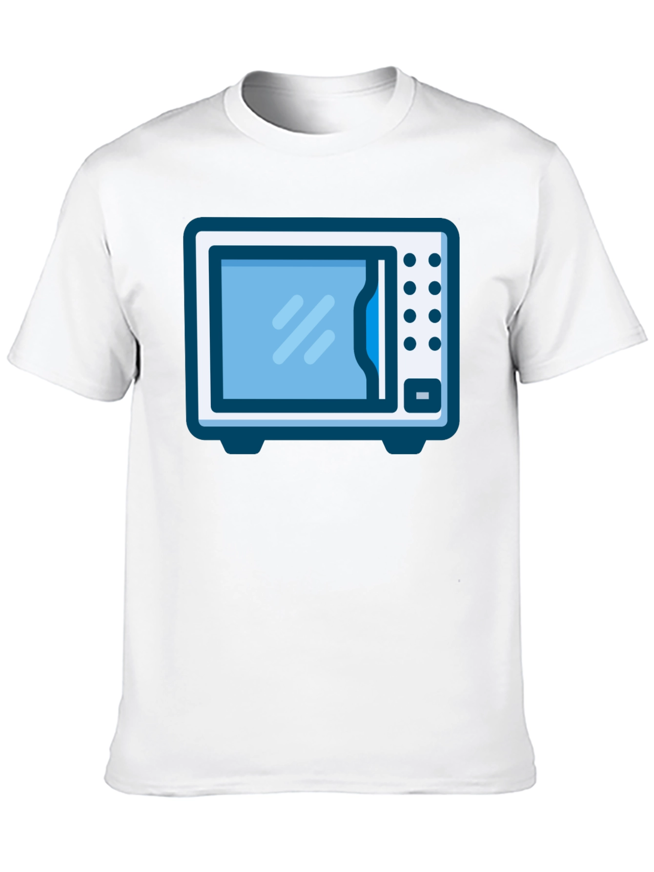 Microwave T-Shirt - Funny Cooking Shirt