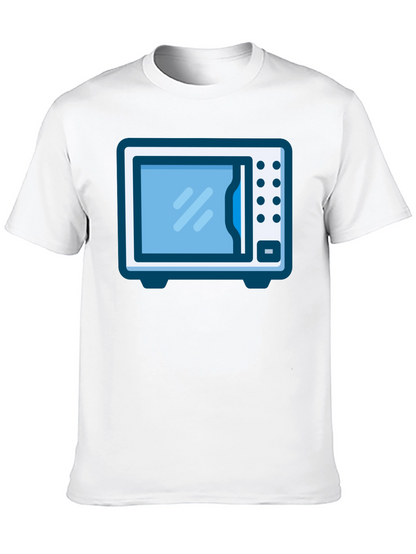 Microwave T-Shirt - Funny Cooking Shirt