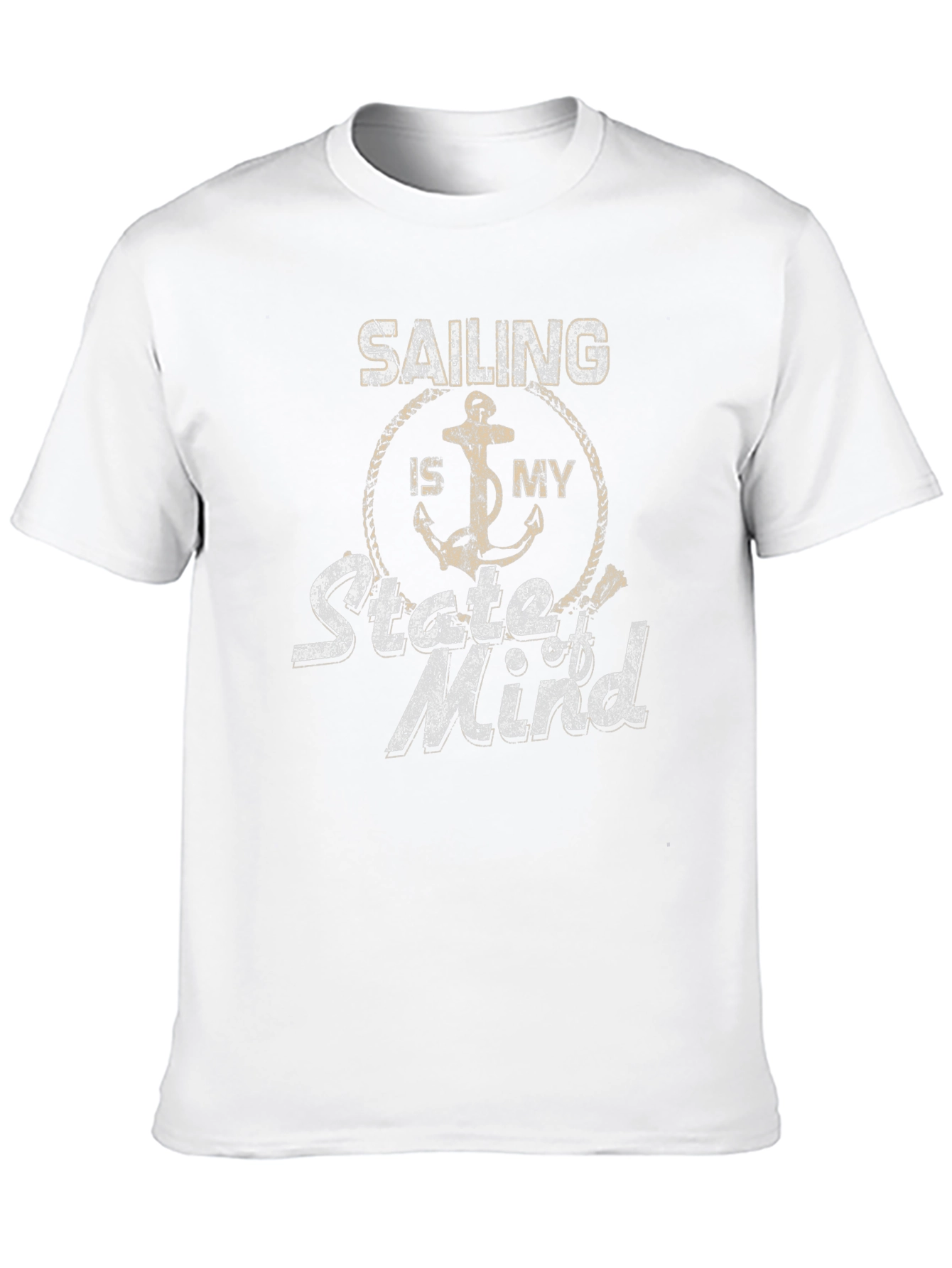 Sailing Is My State of Mind Graphic T-Shirt