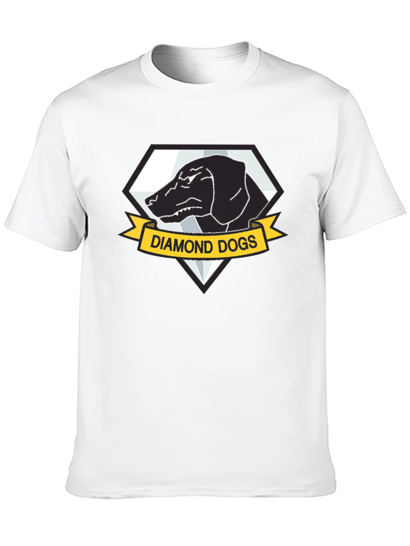 Diamond Dogs Graphic Black T-Shirt
