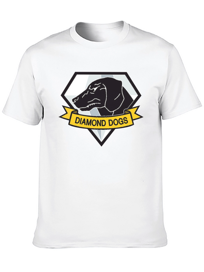 Diamond Dogs Graphic Black T-Shirt