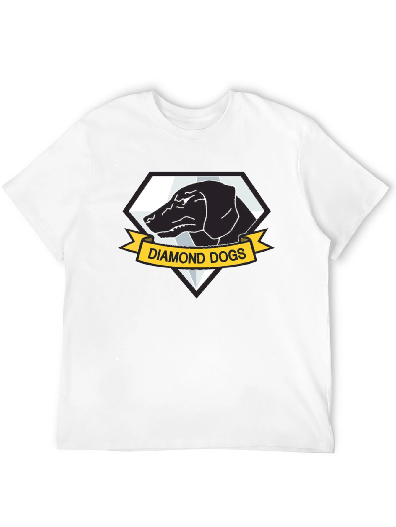 Diamond Dogs Graphic Black T-Shirt