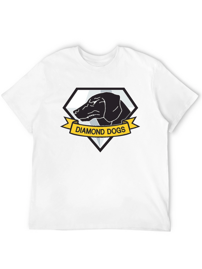 Diamond Dogs Graphic Black T-Shirt