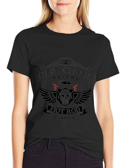 Old School Racers Hot Rod Classic T-Shirt
