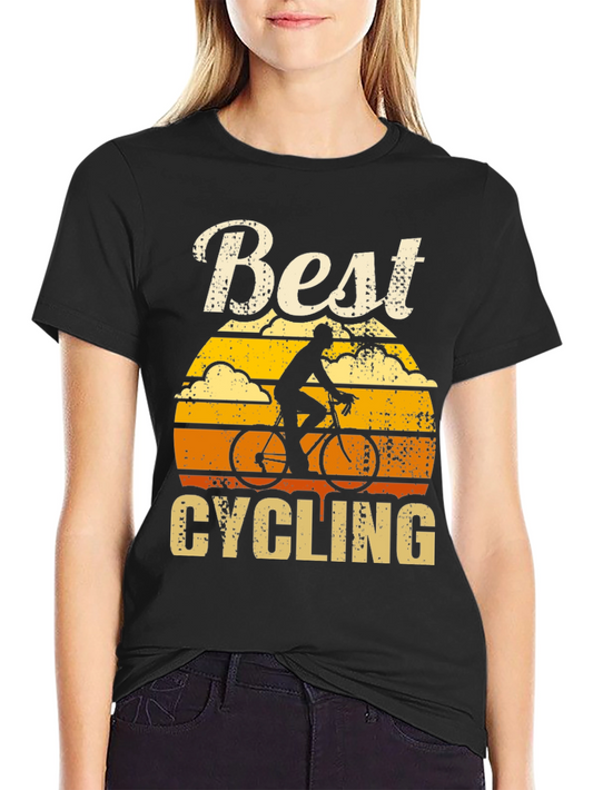 Best Cycling T-Shirt Vintage Style