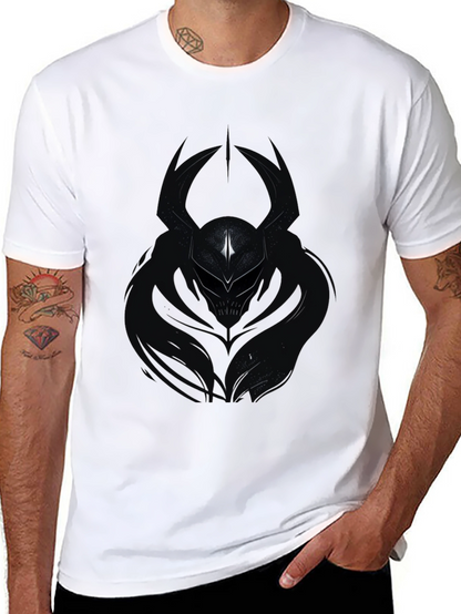 Dark Knight Graphic Tee - Mens Black T-Shirt