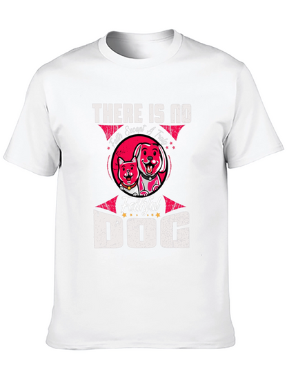 Faithful Dog Graphic T-Shirt - Unisex Black Tee