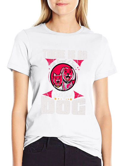 Faithful Dog Graphic T-Shirt - Unisex Black Tee