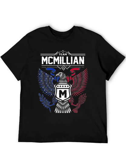 Team McMillian Eagle T-Shirt - Patriotic Pride