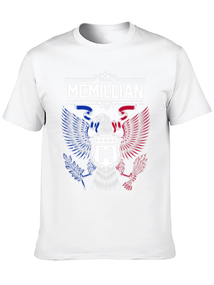 Team McMillian Eagle T-Shirt - Patriotic Pride