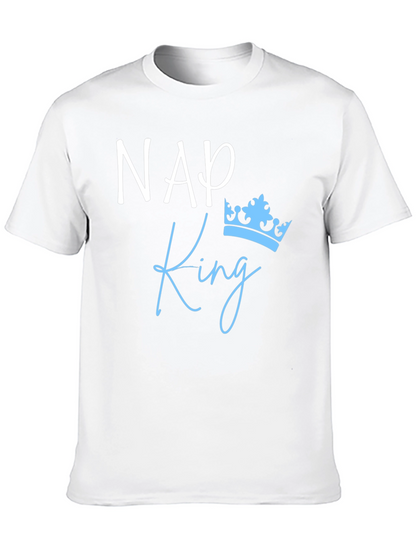 Nap King Graphic T-Shirt - Relax in Style!