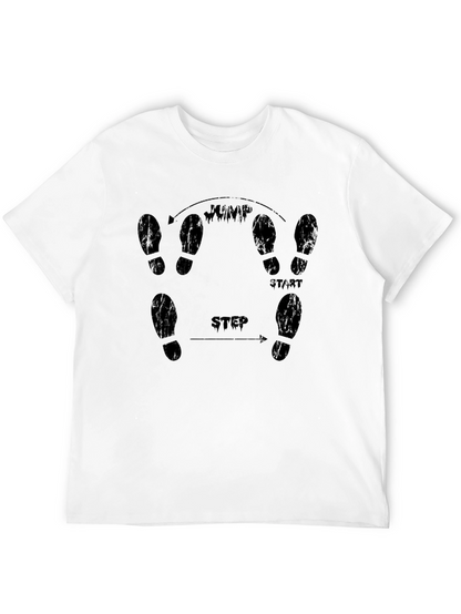 Dance Step Instructions Graphic Tee